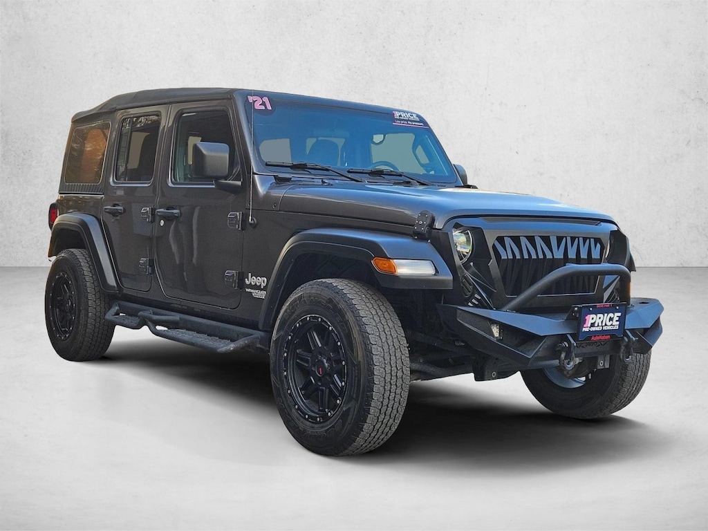 Used 2021 Jeep Wrangler Unlimited Sport SUV