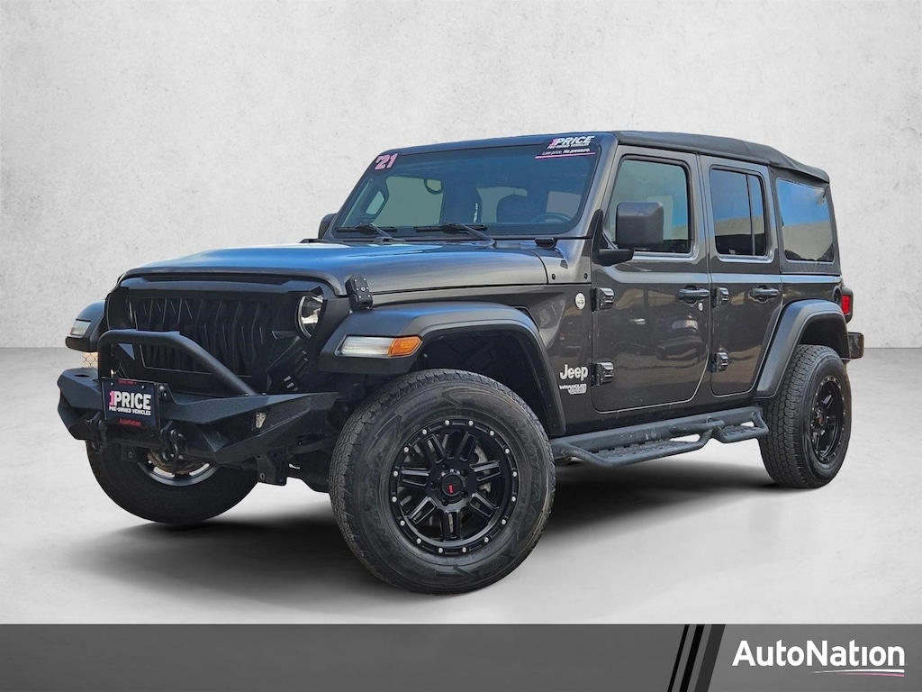 Used 2021 Jeep Wrangler Unlimited Sport SUV