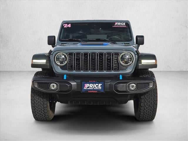 Used 2024 Jeep Wrangler 4xe Rubicon 4XE with VIN 1C4RJXR61RW185593 for sale in Colorado Springs, CO
