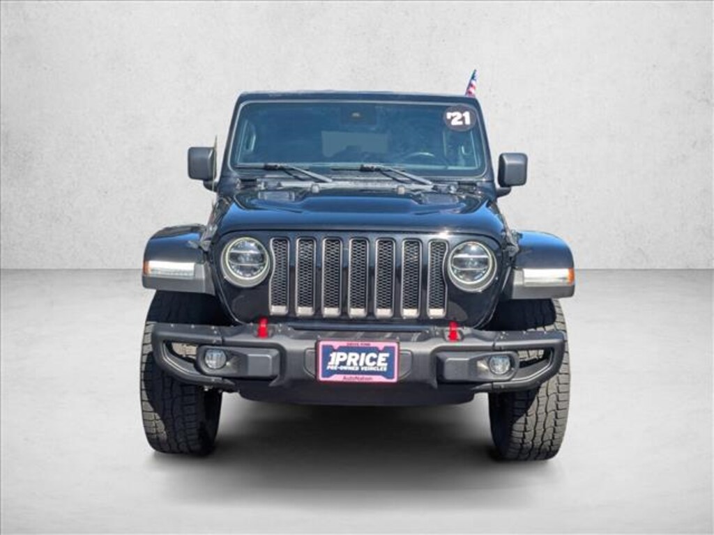 Used 2021 Jeep Wrangler Unlimited Rubicon SUV