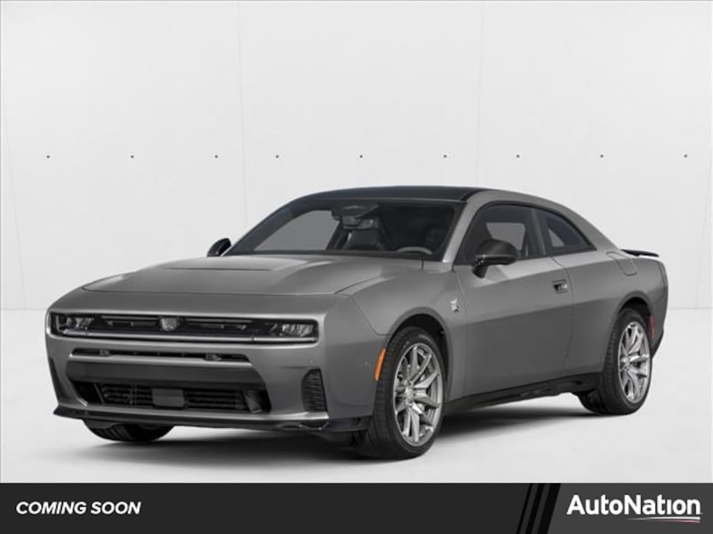 New 2026 Dodge Charger 4-Door R/T Sedan
