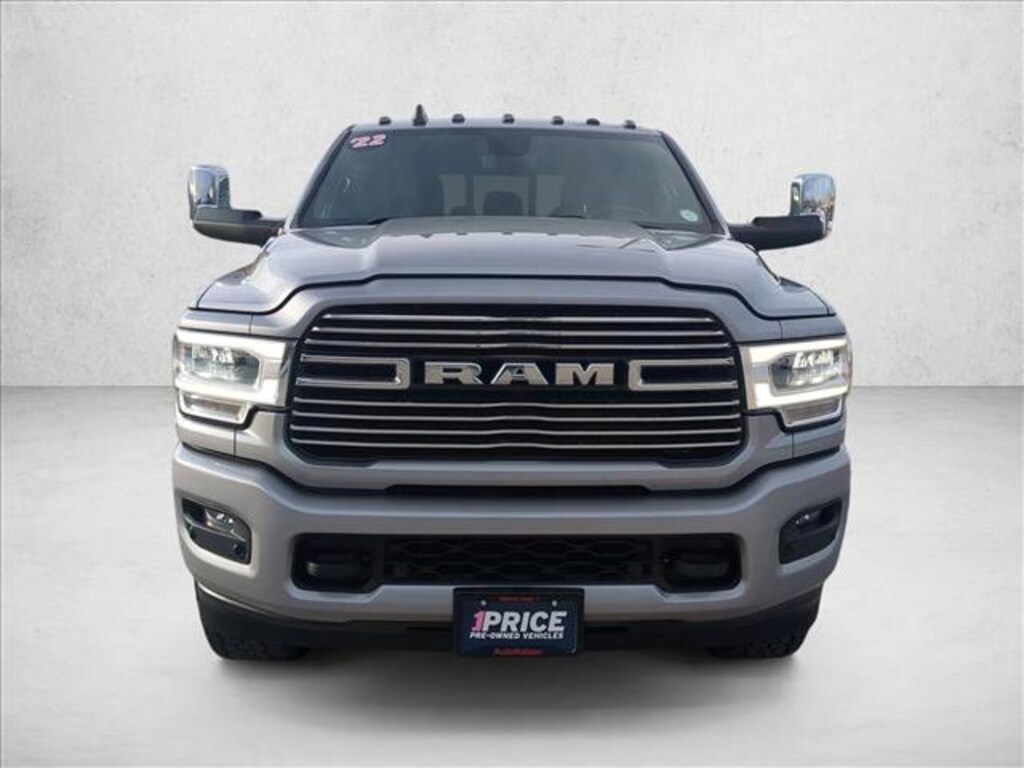 Used 2022 Ram 3500 Laramie Truck Mega Cab