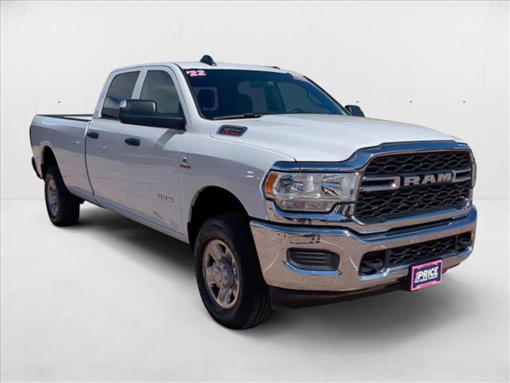 Used 2022 Ram 2500 Tradesman Truck Crew Cab