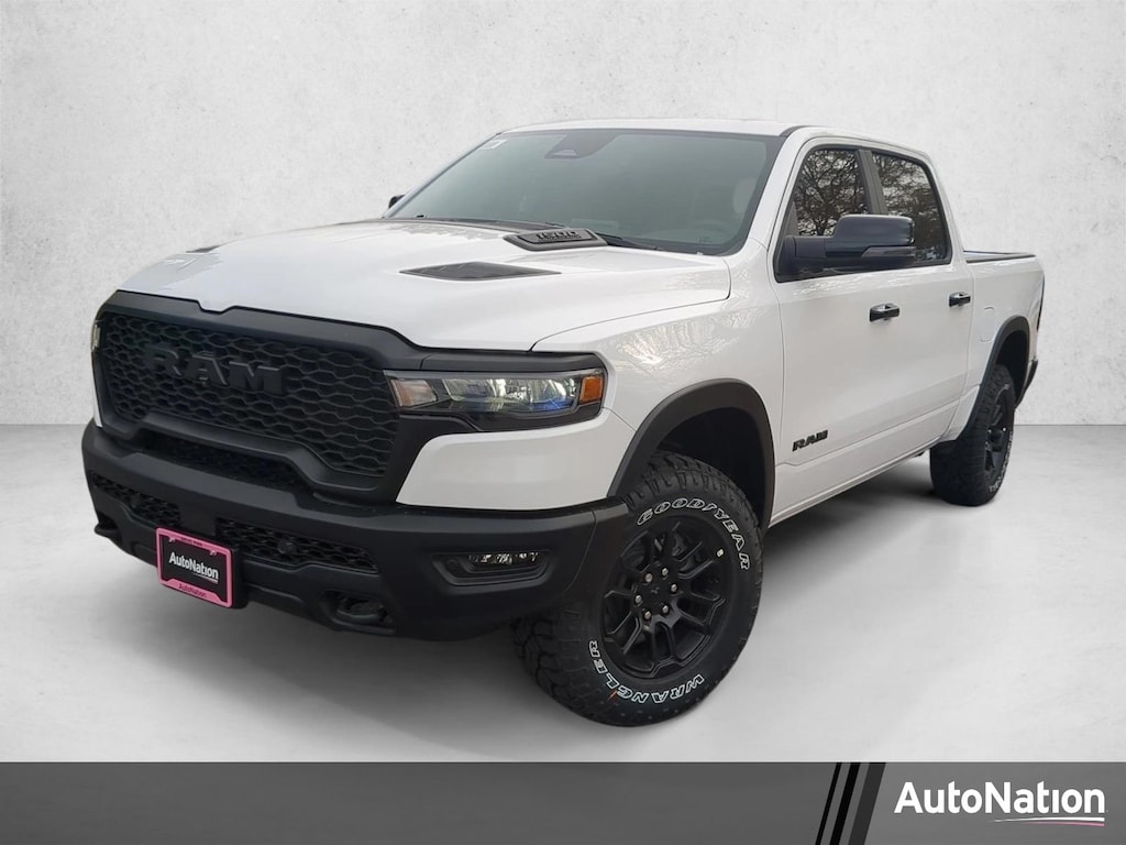 New 2026 Ram 1500 Rebel Truck Crew Cab