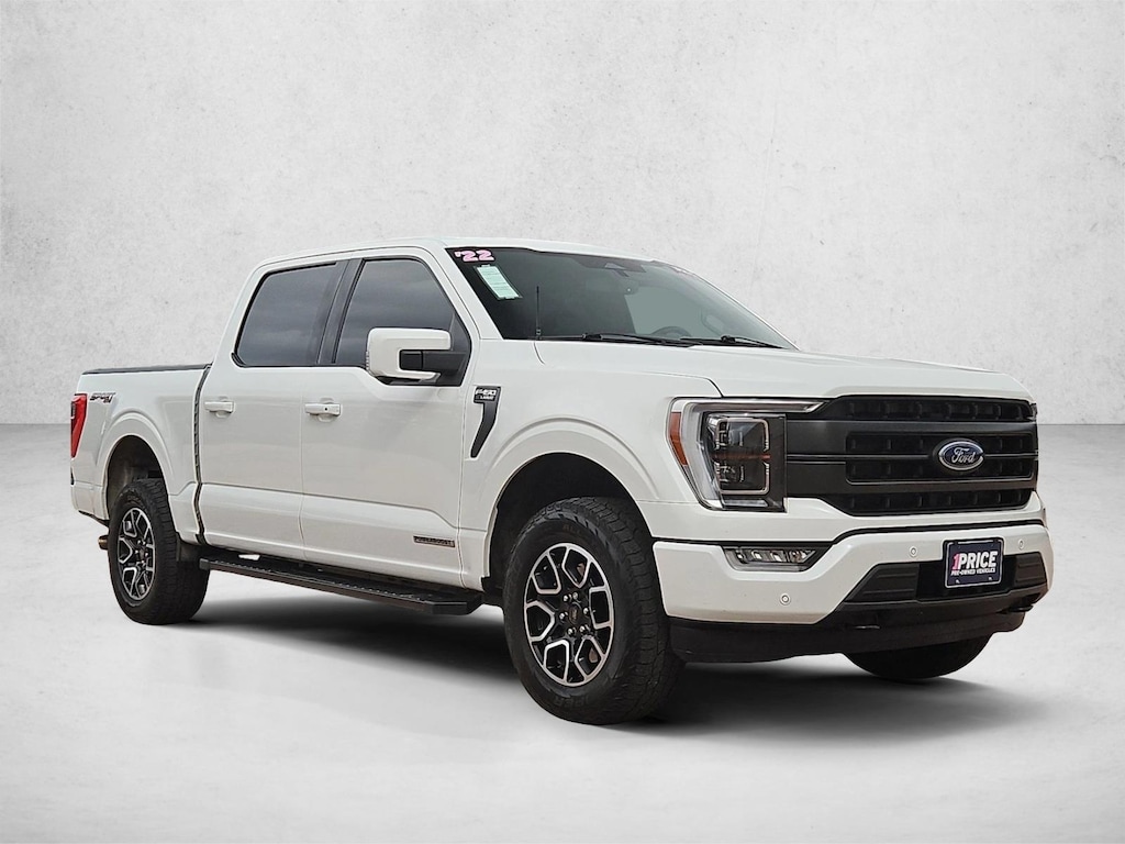 Used 2022 Ford F-150 LARIAT Truck SuperCrew Cab