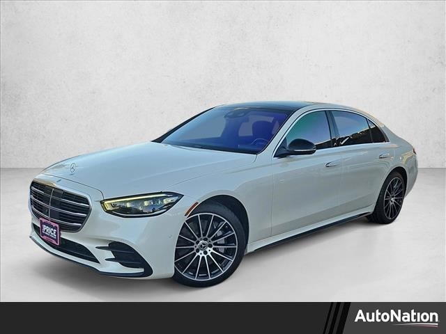2021 Mercedes-Benz S-Class S580