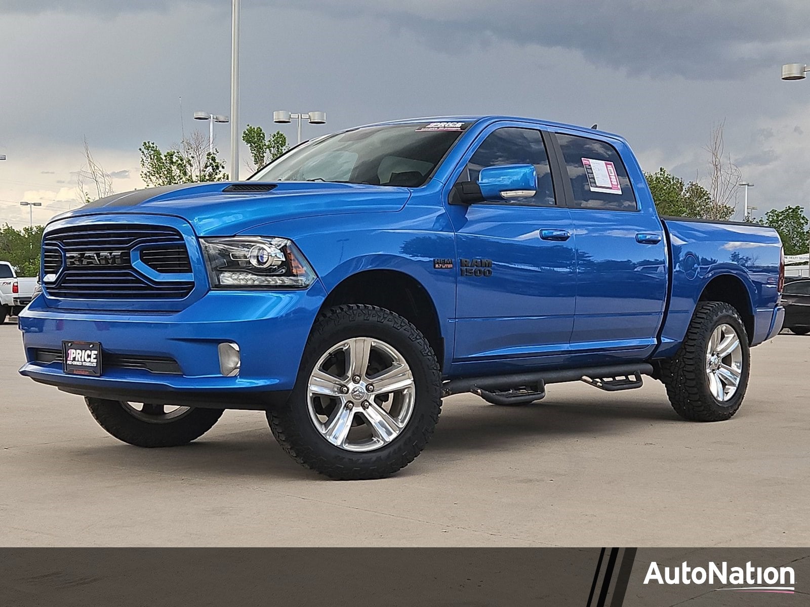 2018 RAM 1500 Sport 4x4 Crew Cab 5'7's photo