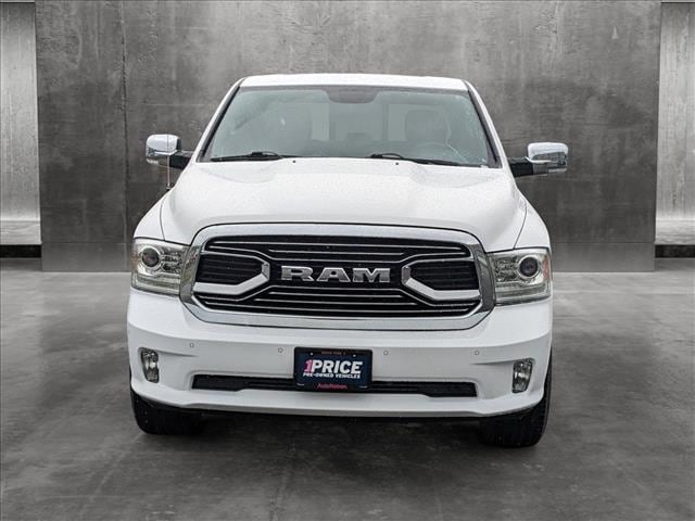 Used 2017 RAM Ram 1500 Pickup Laramie Longhorn with VIN 1C6RR7PT2HS565802 for sale in Colorado Springs, CO