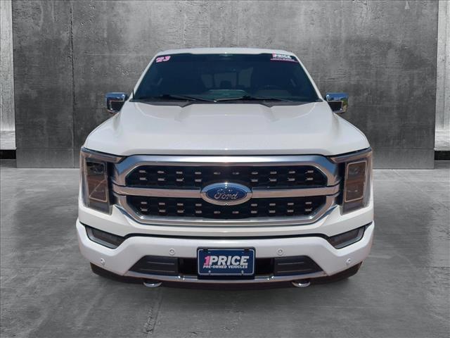 Used 2023 Ford F-150 Platinum with VIN 1FTFW1E82PFB15848 for sale in Colorado Springs, CO