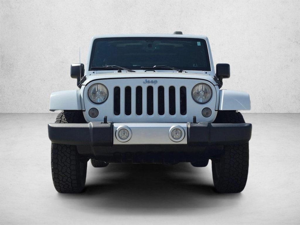 Used 2015 Jeep Wrangler Unlimited Sahara SUV