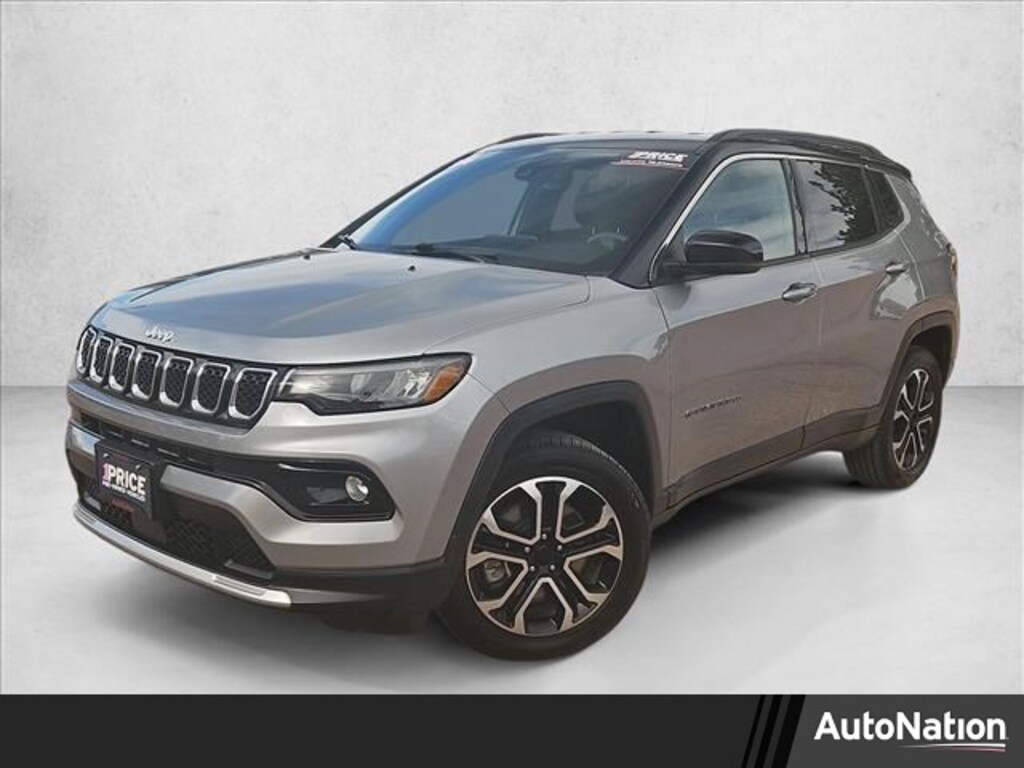Used 2024 Jeep Compass Limited SUV