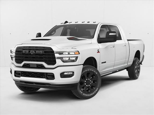 2026 Ram 2500 Laramie Truck Mega Cab