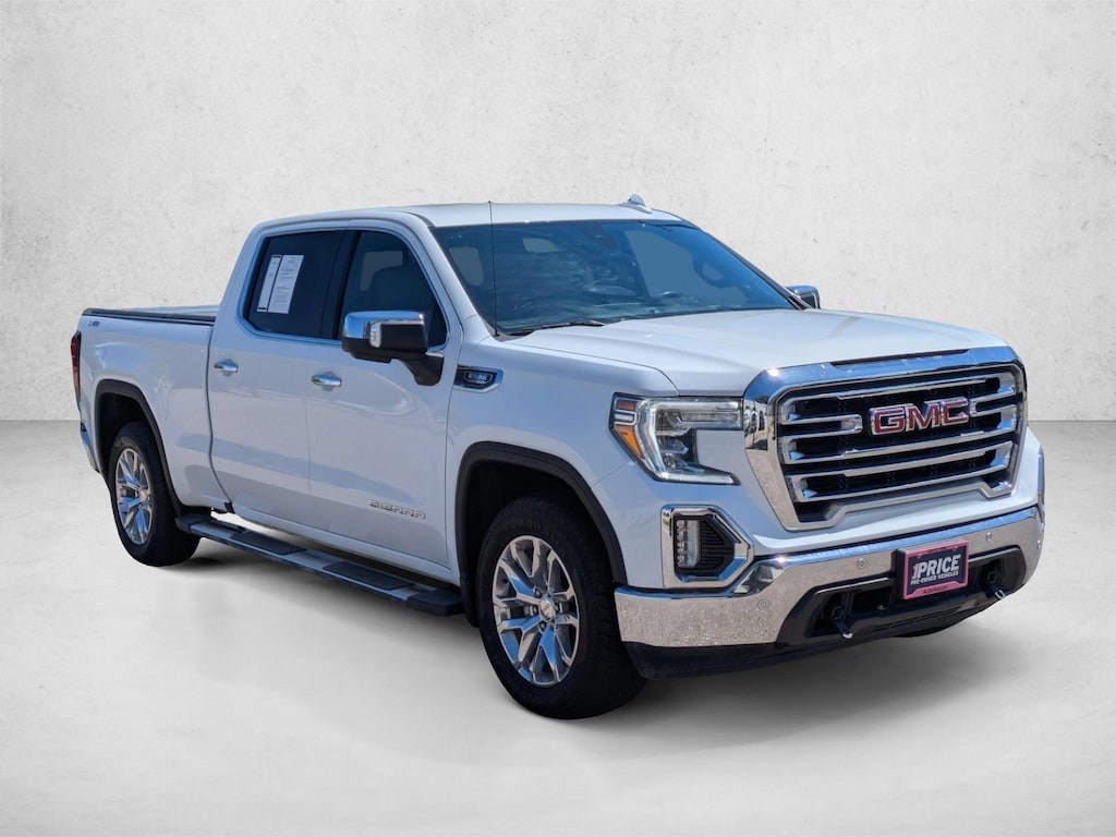 Used 2021 GMC Sierra 1500 SLT Truck Crew Cab