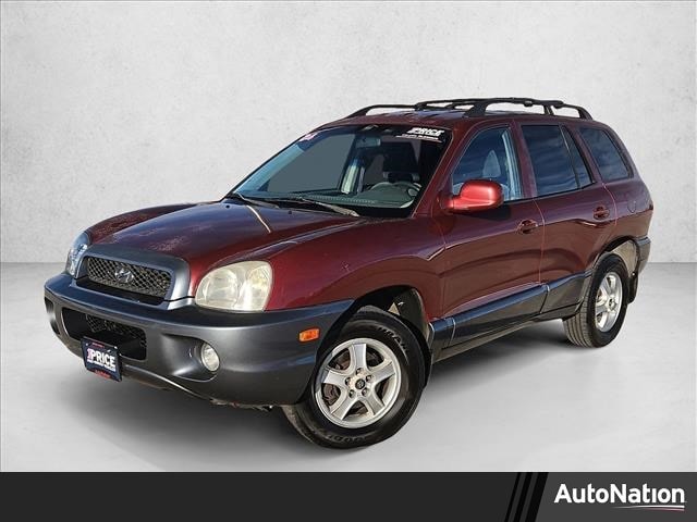 2004 Hyundai Santa Fe GLS