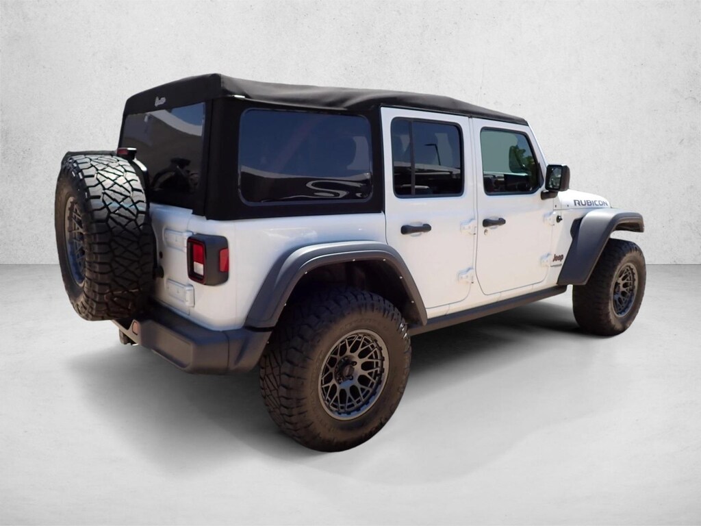 Used 2021 Jeep Wrangler Unlimited Rubicon SUV