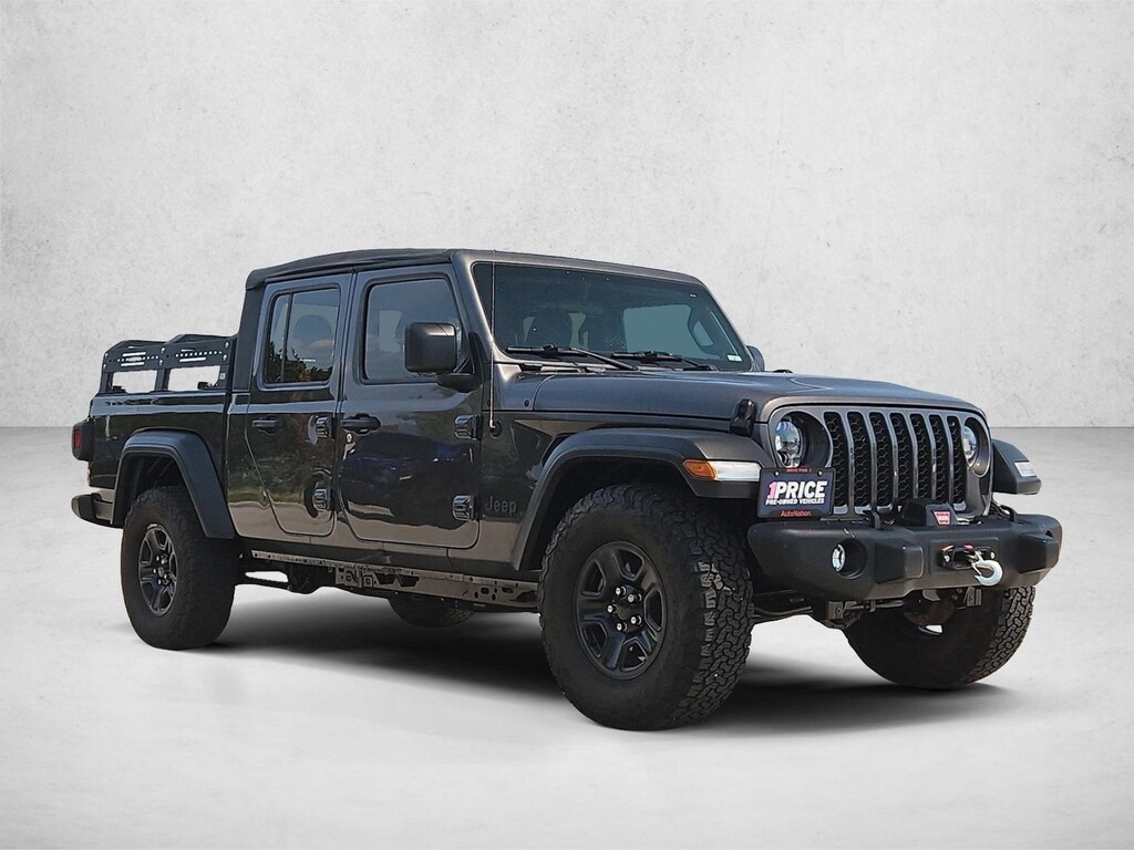 Used 2020 Jeep Gladiator Sport Truck Crew Cab
