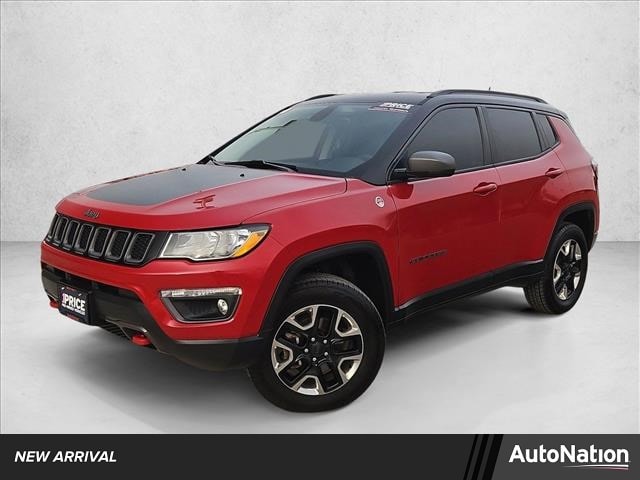 2018 Jeep Compass Trailhawk's photo