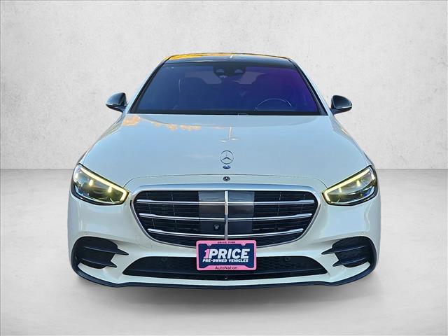 2021 Mercedes Benz S photo 2