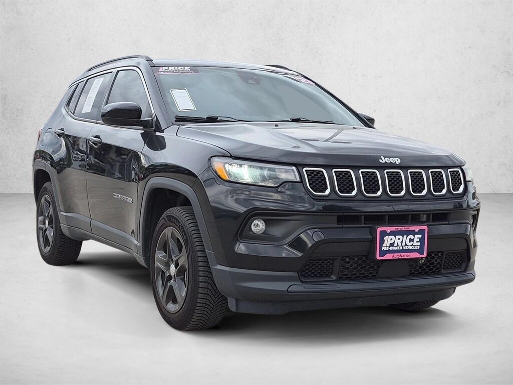 Used 2023 Jeep Compass Latitude SUV