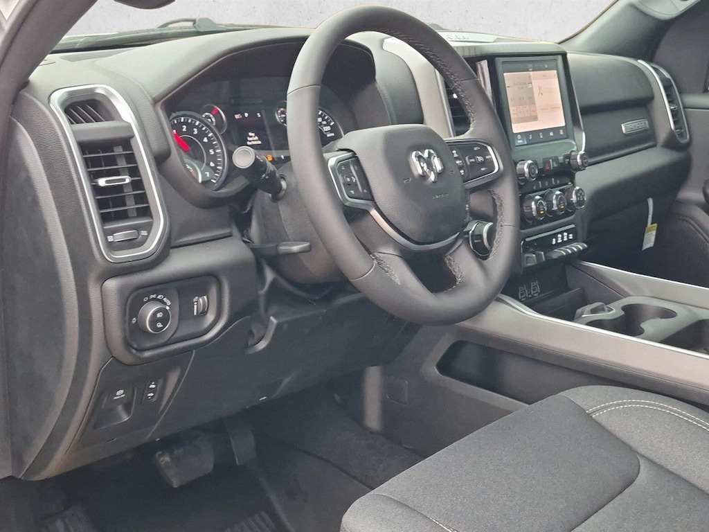 New 2026 Ram 1500 Big Horn Truck Crew Cab