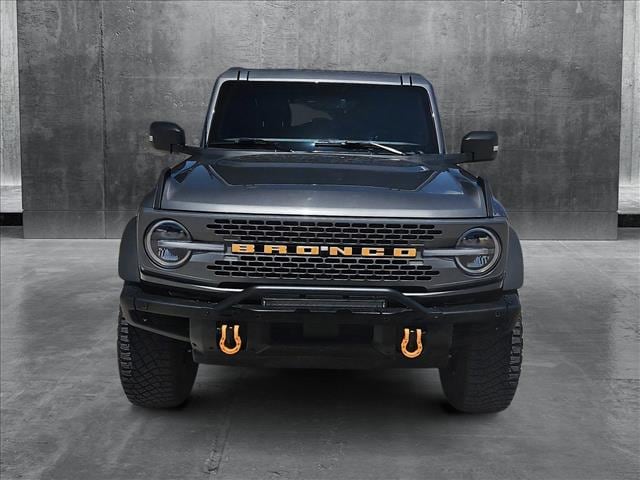 Used 2024 Ford Bronco 4-Door Badlands with VIN 1FMEE9BP0RLA04594 for sale in Colorado Springs, CO