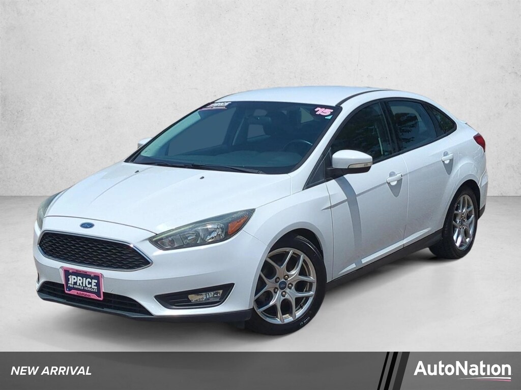 Used 2015 Ford Focus SE Sedan