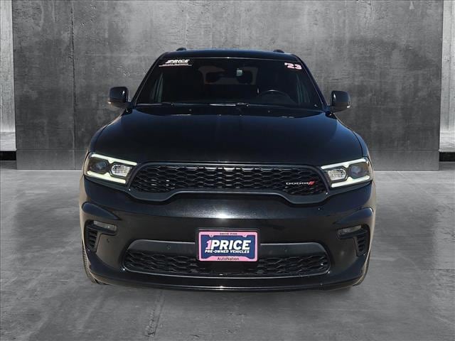Used 2023 Dodge Durango GT with VIN 1C4RDJDG2PC571457 for sale in Colorado Springs, CO