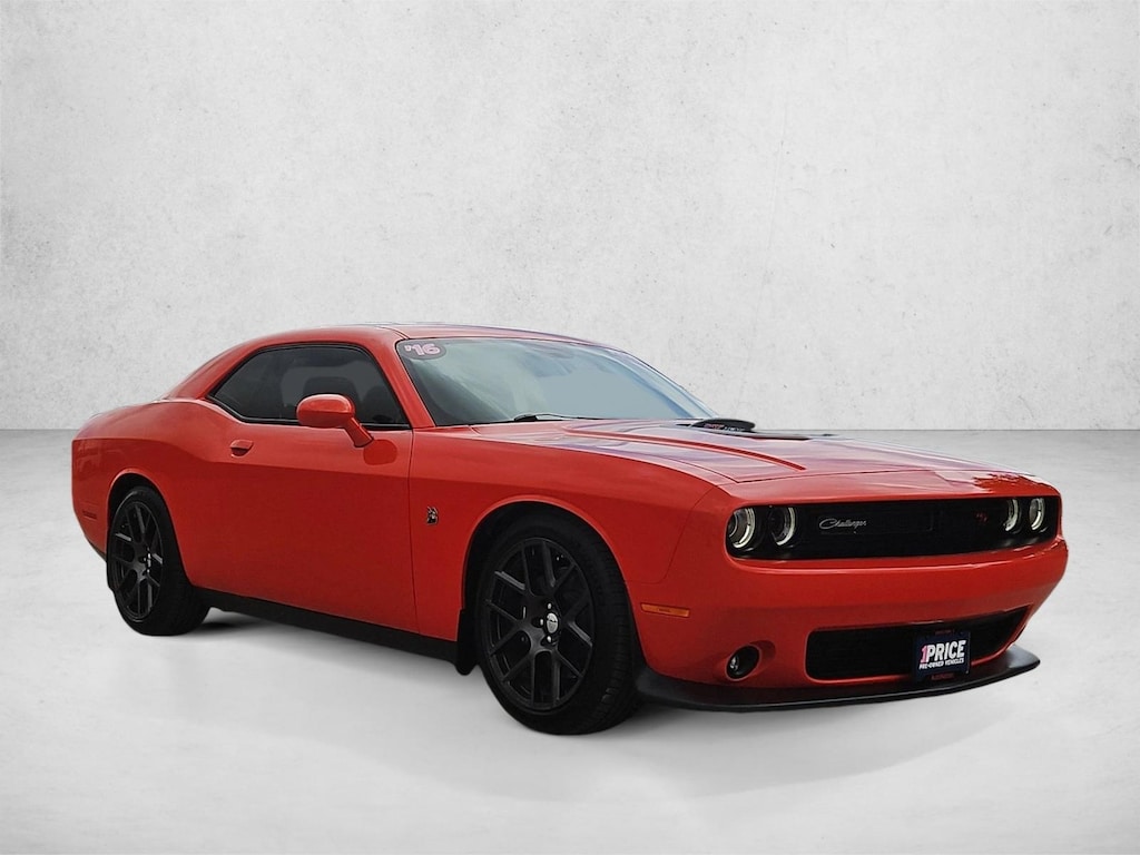 Used 2016 Dodge Challenger 392 Hemi Scat Pack Shaker Coupe
