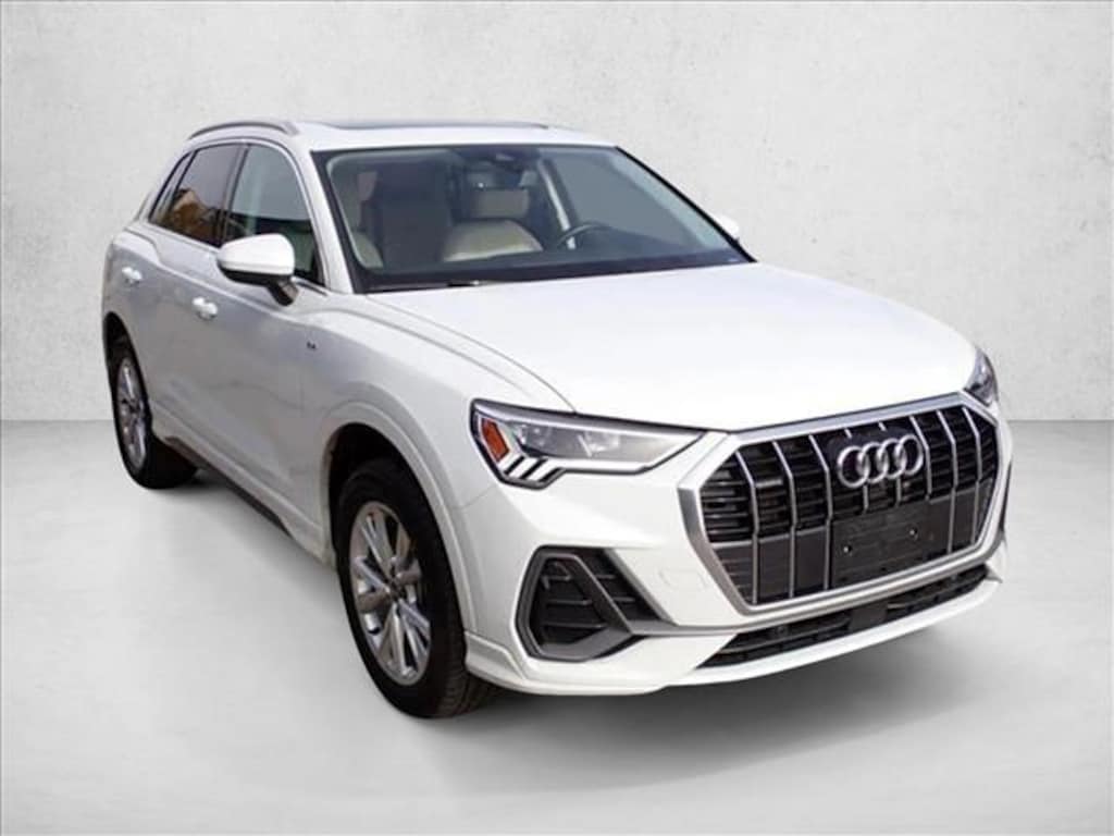 Used 2024 Audi Q3 S line Premium Plus SUV