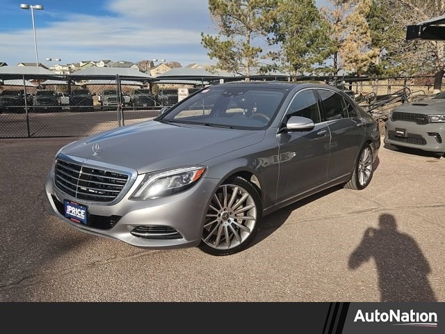 2015 Mercedes-Benz S-Class S550's photo