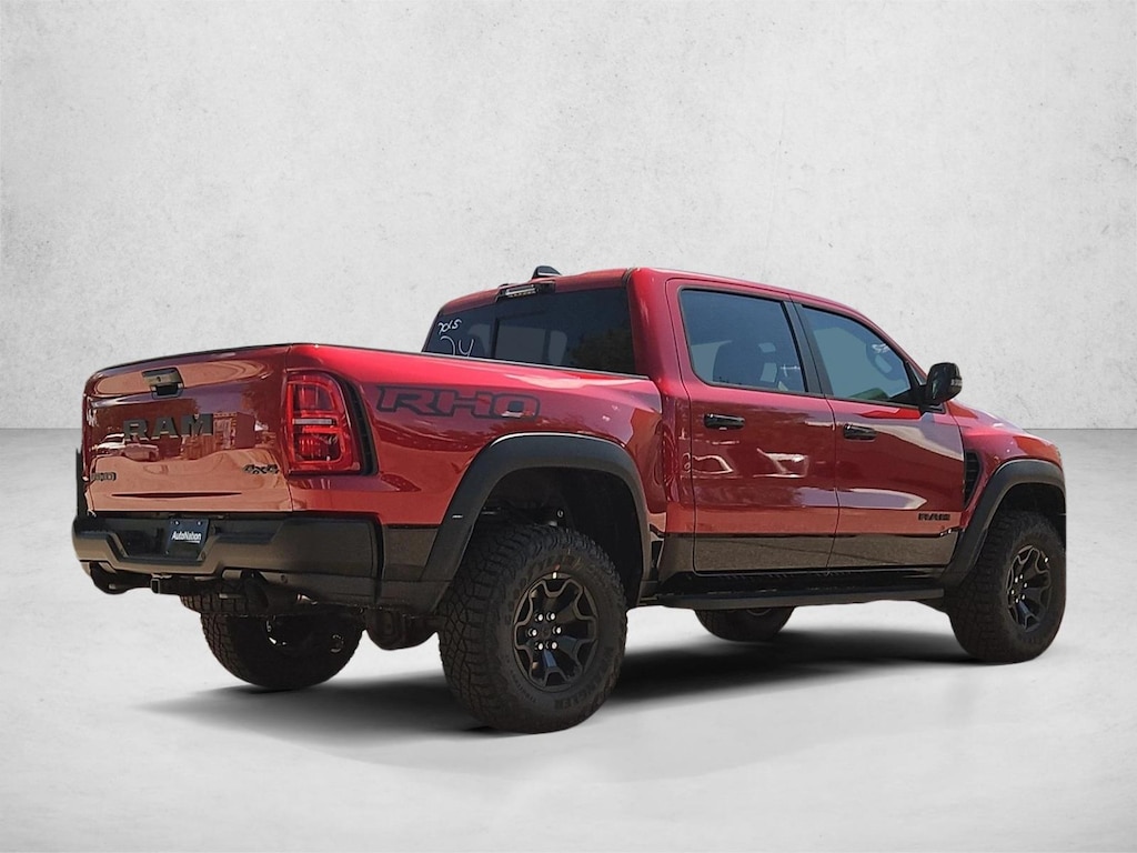 New 2026 Ram 1500 RHO Truck Crew Cab