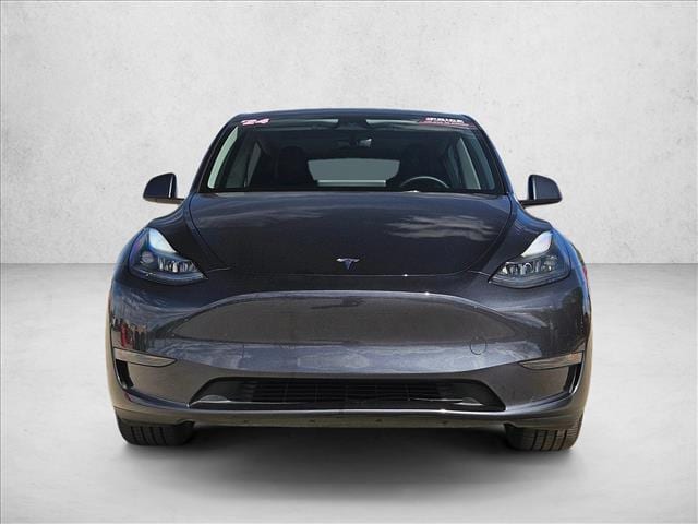 Used 2024 Tesla Model Y Long Range with VIN 7SAYGDEE4RA241732 for sale in Colorado Springs, CO
