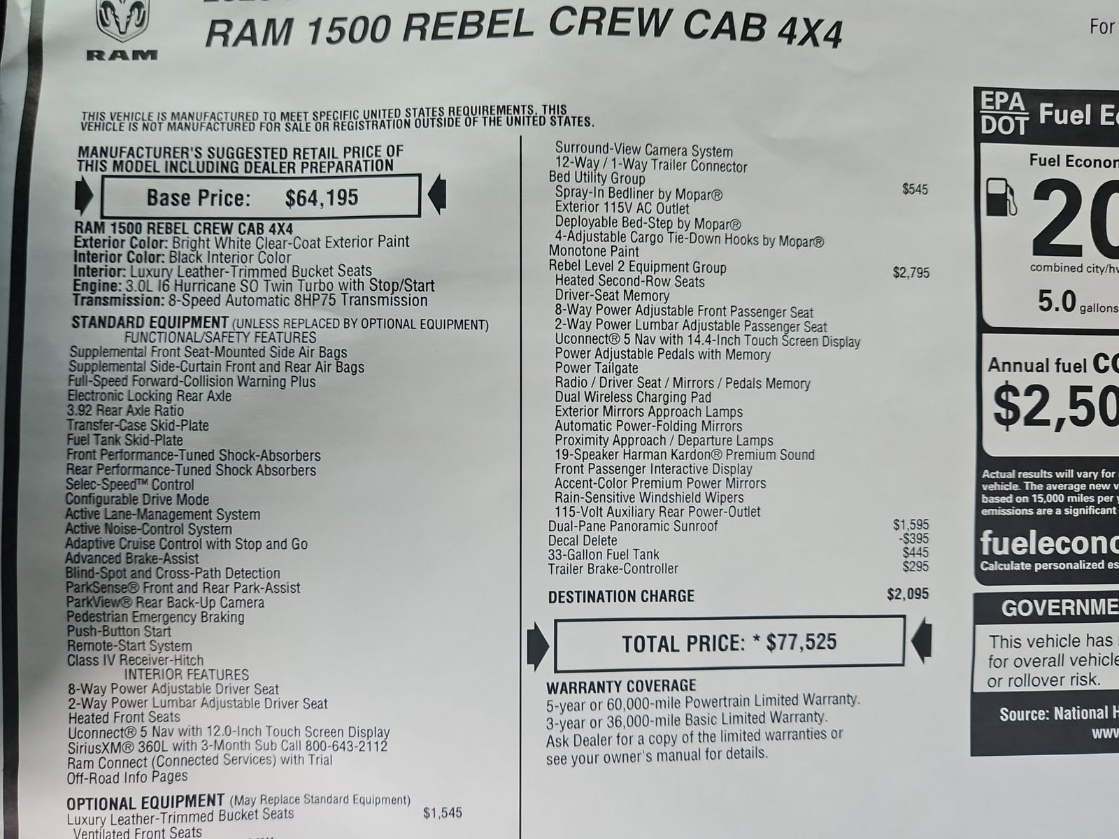 2026 RAM 1500 Rebel - Photo 18