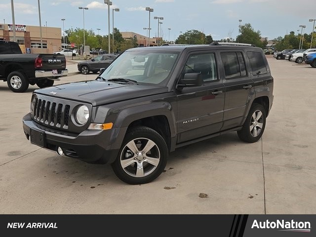 2017 Jeep Patriot
