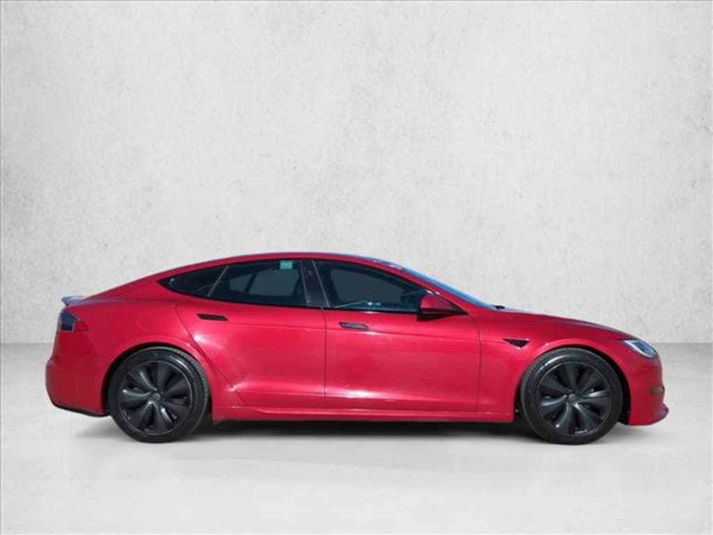 Used 2021 Tesla Model S Plaid Hatchback