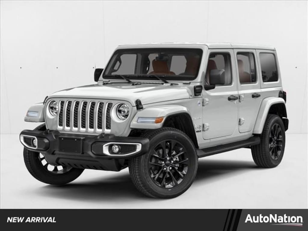 Used 2023 Jeep Wrangler 4xe Willys SUV