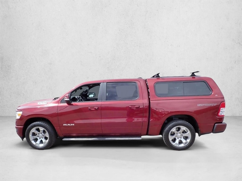 Used 2021 Ram 1500 Big Horn Truck Crew Cab