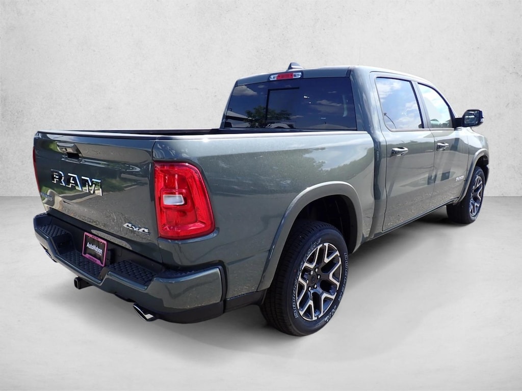 New 2026 Ram 1500 Laramie Pickup