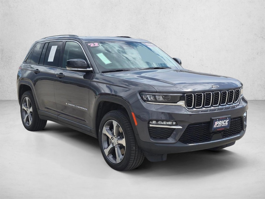 Used 2022 Jeep Grand Cherokee 4xe SUV