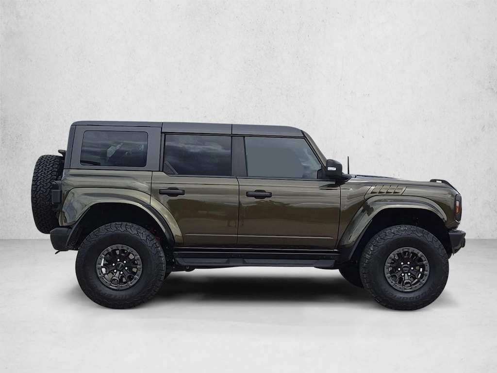Used 2025 Ford Bronco Raptor SUV