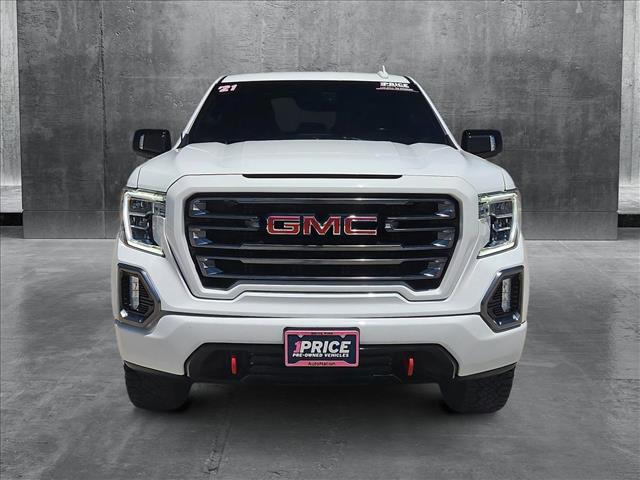 Used 2021 GMC Sierra 1500 AT4 with VIN 3GTP9EEL2MG446673 for sale in Colorado Springs, CO