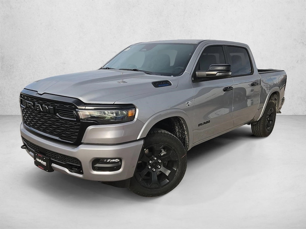 New 2026 Ram 1500 Big Horn Truck Crew Cab