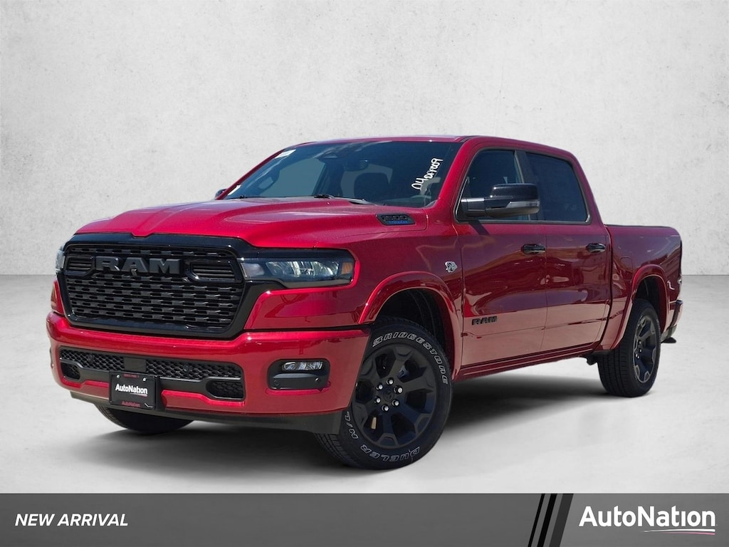 New 2026 Ram 1500 Big Horn Truck Crew Cab