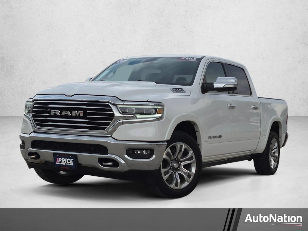 Used 2019 Ram 1500 Longhorn Truck Crew Cab