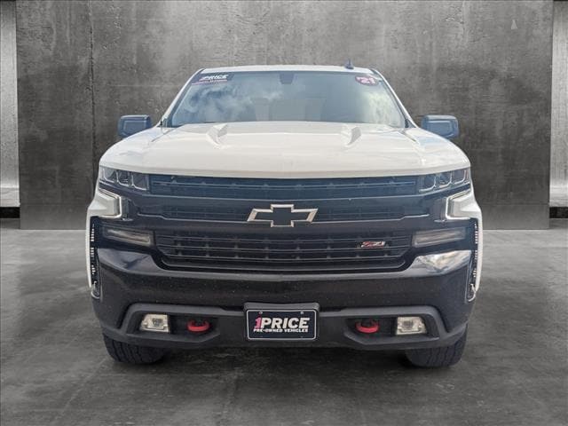 Used 2021 Chevrolet Silverado 1500 LT Trail Boss with VIN 3GCPYFED1MG162761 for sale in Colorado Springs, CO