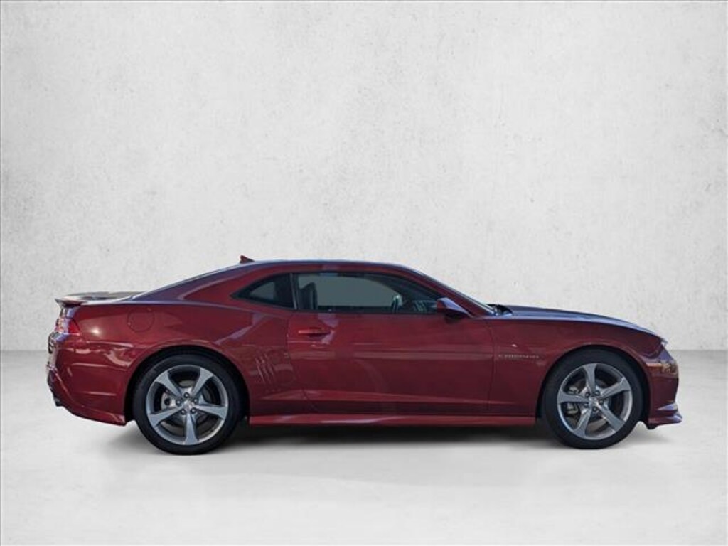 Used 2015 Chevrolet Camaro LT Coupe