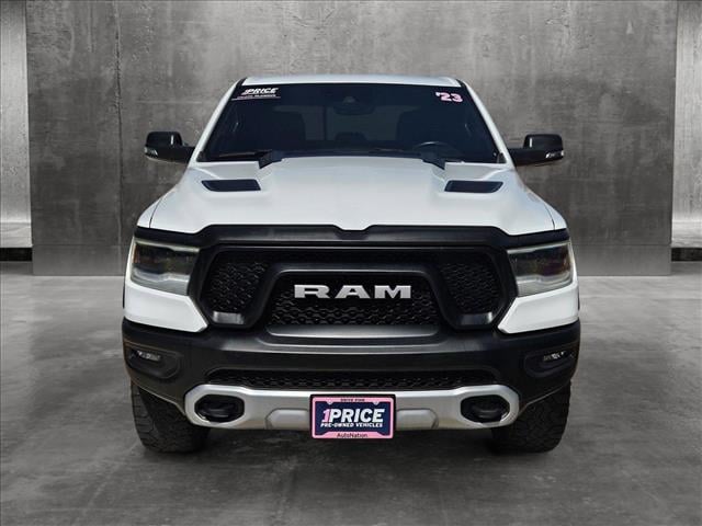 Used 2023 RAM Ram 1500 Pickup Rebel with VIN 1C6SRFLT2PN513536 for sale in Colorado Springs, CO