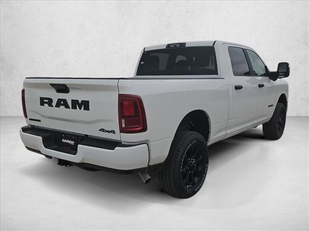 New 2026 Ram 2500 Big Horn Truck Crew Cab