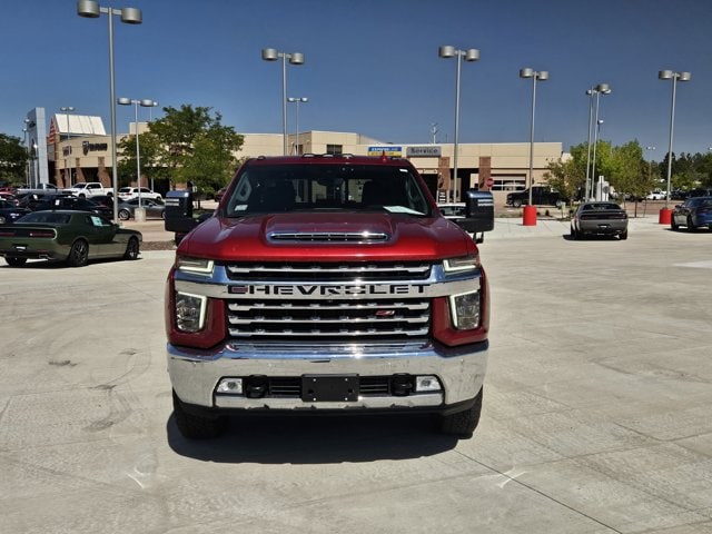 Used 2022 Chevrolet Silverado 2500HD LTZ with VIN 1GC2YPE75NF179530 for sale in Colorado Springs, CO