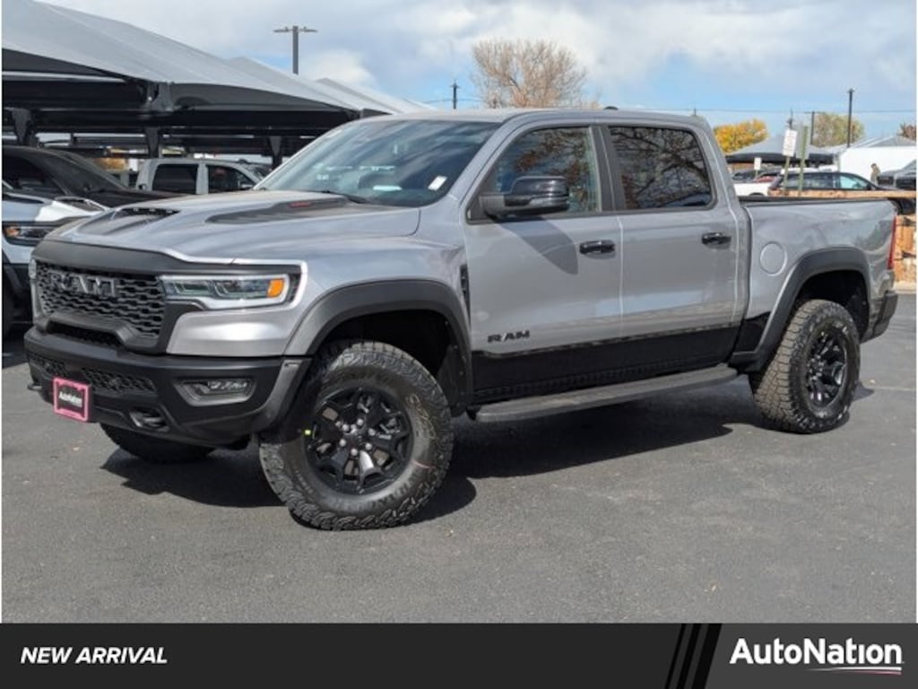 New 2026 Ram 1500 RHO Truck Crew Cab